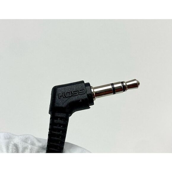 Koss On Ear Crocheted Animal Ears Adjustable Wired Headphones Brown Cat Dog BA13 - Picture 4 of 9